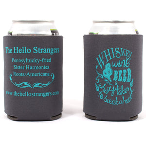 Whiskey Wine & Beer Koozie
