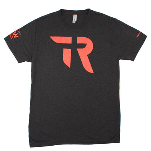 TR Logo Season X (Vintage Black Triblend)