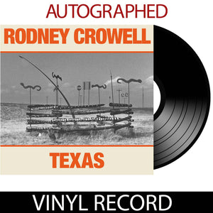 TEXAS (Vinyl Record) - AUTOGRAPHED