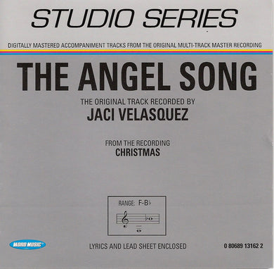 The Angel Song Performance Track (CD)