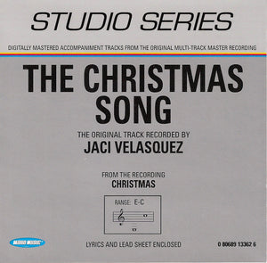 The Christmas Song Performance Track (CD)