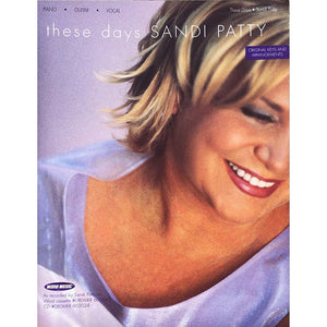 These Days (Songbook)