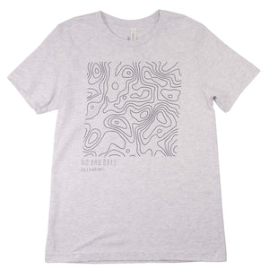 Topographical Design (Ash Gray)