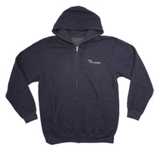 Load image into Gallery viewer, Trust Confio Hoodie (Heather Navy)