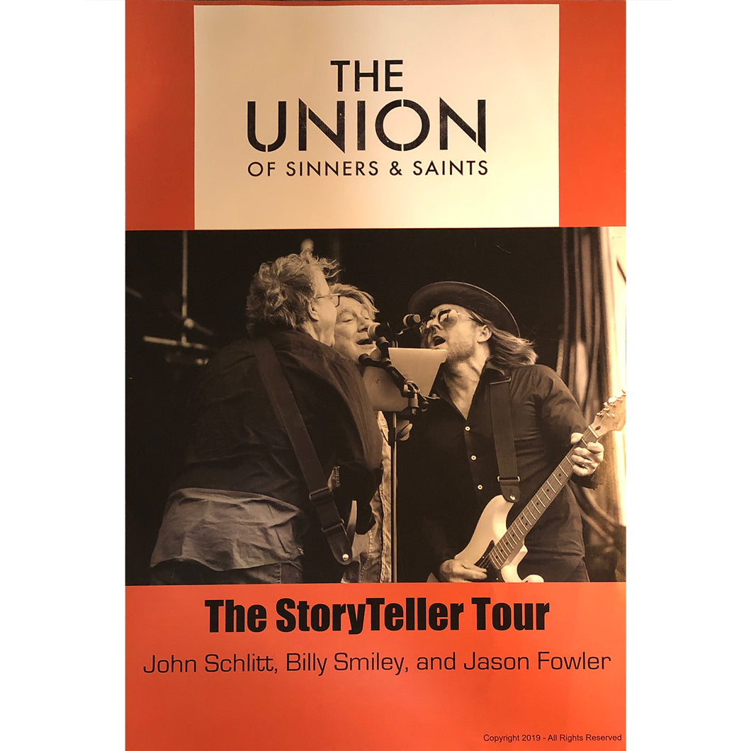 The Storytelling Tour Poster