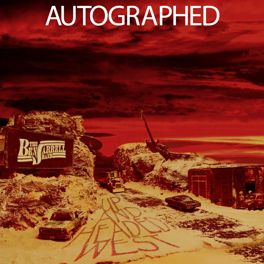 Up And Headed West - Autographed CD