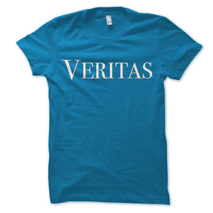 Veritas T-Shirt (Blue)