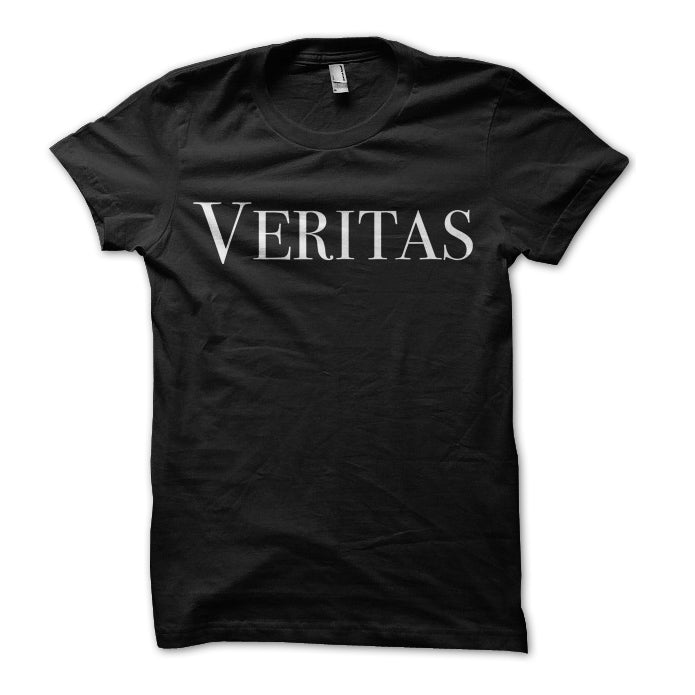 Veritas T-Shirt (Charcoal Gray)