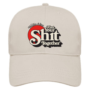 Get Your Shit Together Cap (Stone)