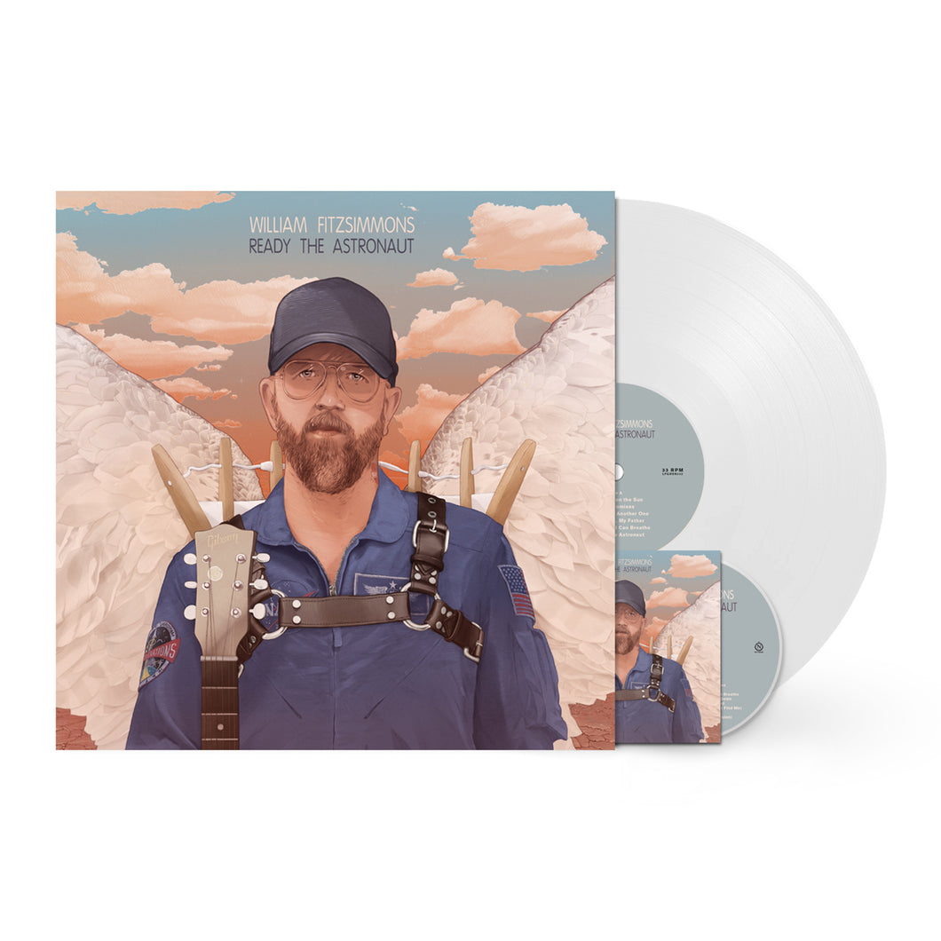 Ready The Astronaut (Signed Clear Vinyl)