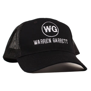 Warren Garrett Logo Cap (Black)