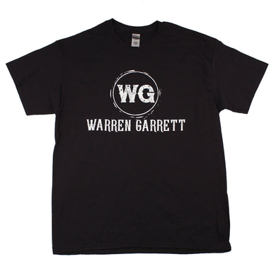 Warren Garrett Logo (Black)
