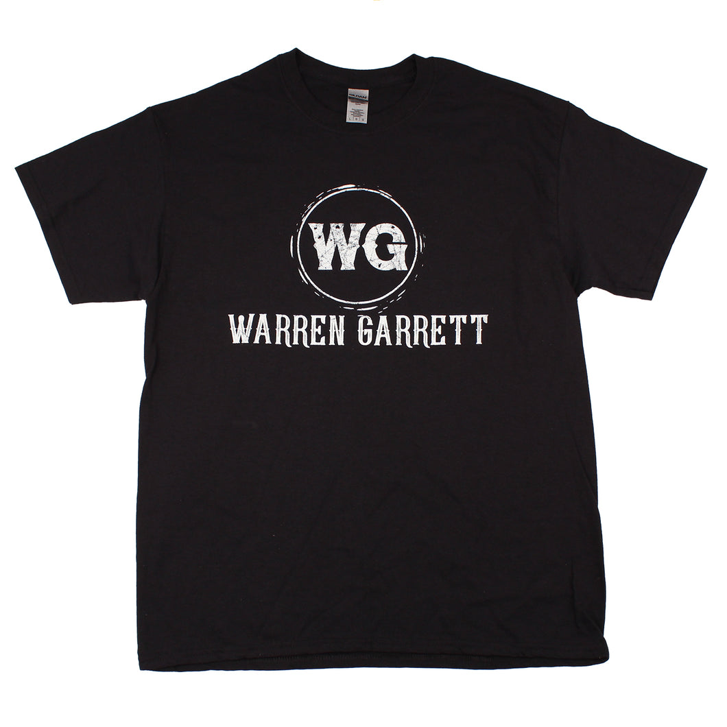 Warren Garrett Logo (Black)