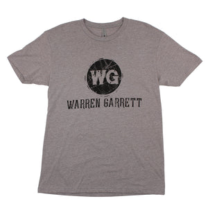 Warren Garrett Logo (Grey)