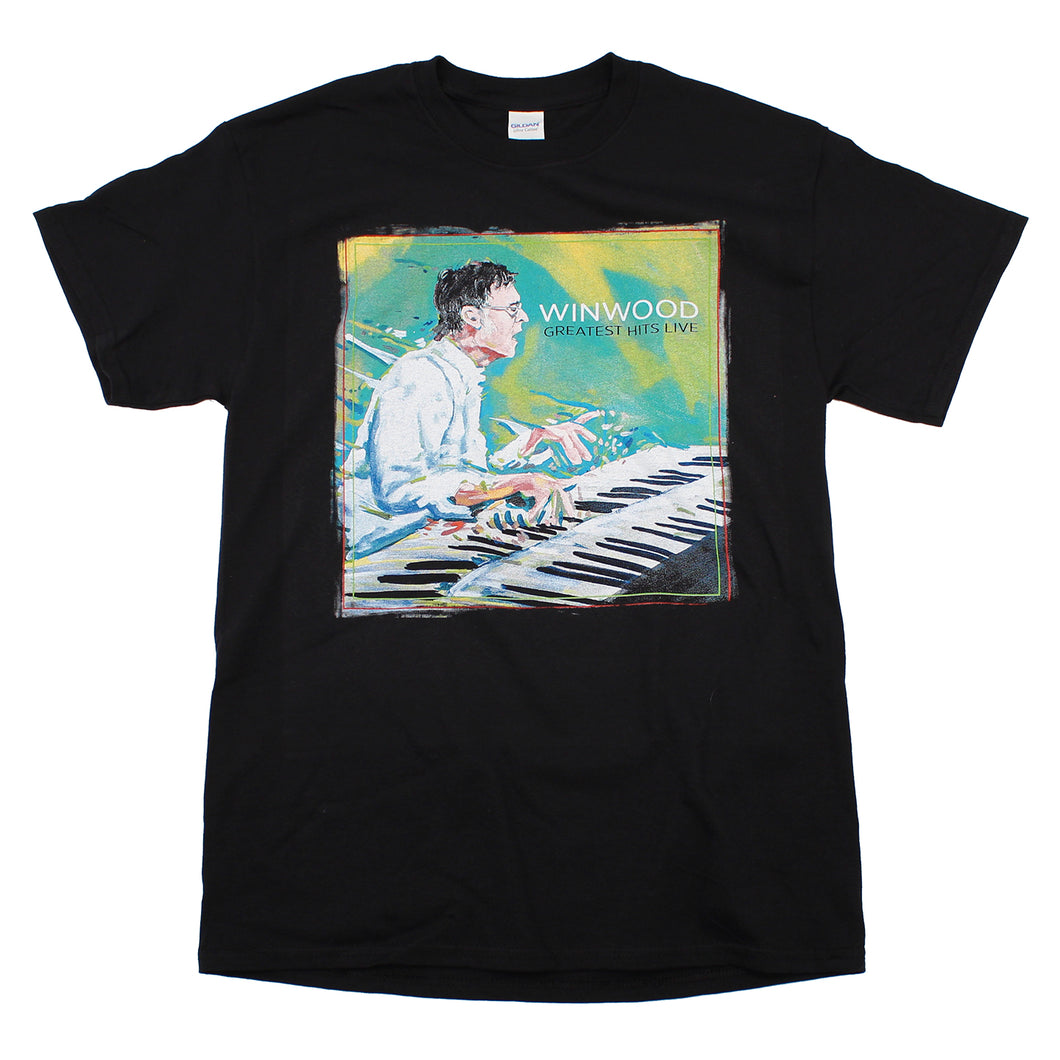 LIVE Cover Tee (Black)