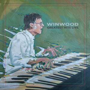 Winwood Greatest Hits LIVE 2 CD SET