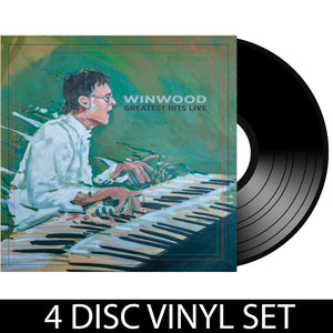 Winwood Greatest Hits LIVE 4 DISC VINYL SET