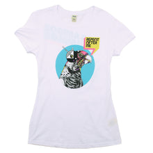 Load image into Gallery viewer, Womens Parrot Tee White