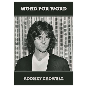 Word for Word (Hardcover Book) - Deluxe Limited Edition - Signed and Numbered