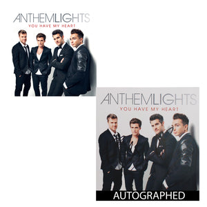 Anthem Lights You Have My Heart (CD)