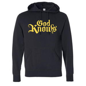 God Knows Hoodie (Navy)