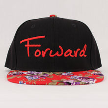 Load image into Gallery viewer, Foward Floral Snapback