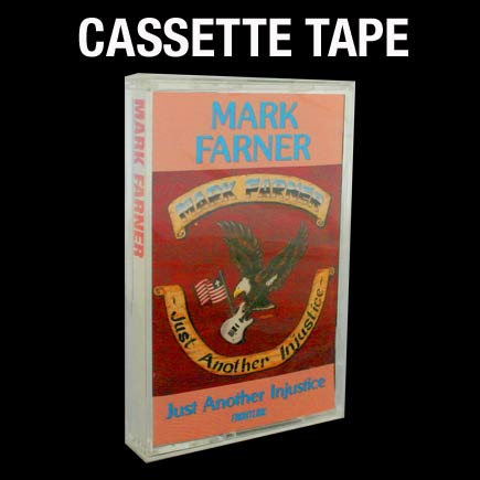 .::CASSETTE TAPE::.  Just Another Injustice - 1988