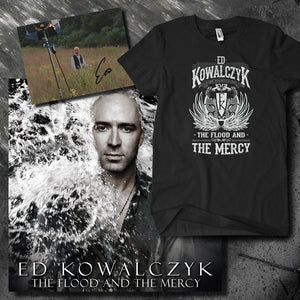 The Flood and The Mercy CD+Photo+Tee Bundle