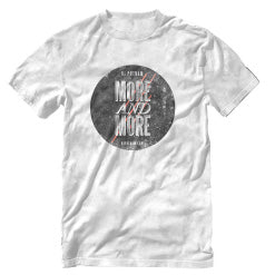 More and More Crew Neck T-shirt