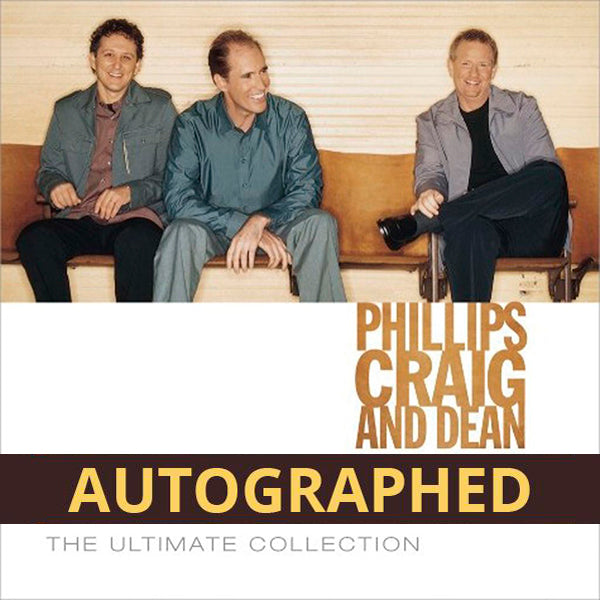 The Ultimate Collection (CD 2 Disc Set) - AUTOGRAPHED