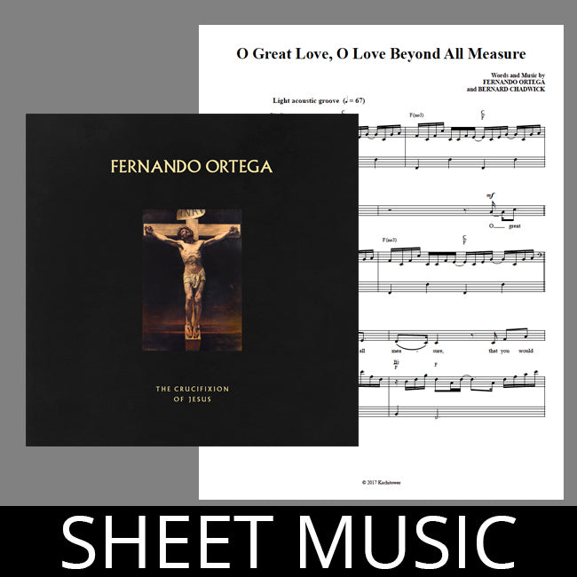 The Crucifixion of Jesus (Sheet Music)
