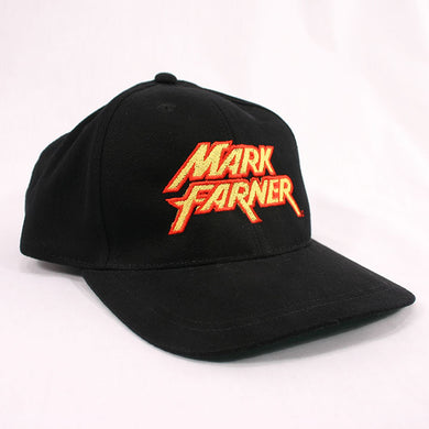Mark Farner Logo Ball Cap (Black)
