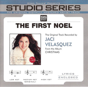 The First Noel Performance Track (CD)