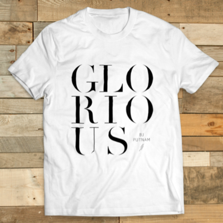 GLORIOUS Crew Neck T-shirt