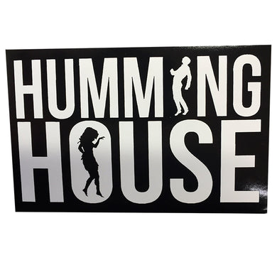 Humming House Sticker