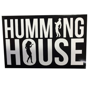 Humming House Sticker