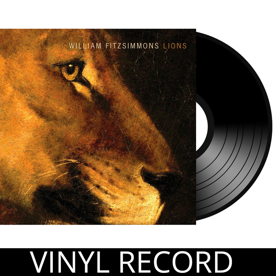 Lions Vinyl Album