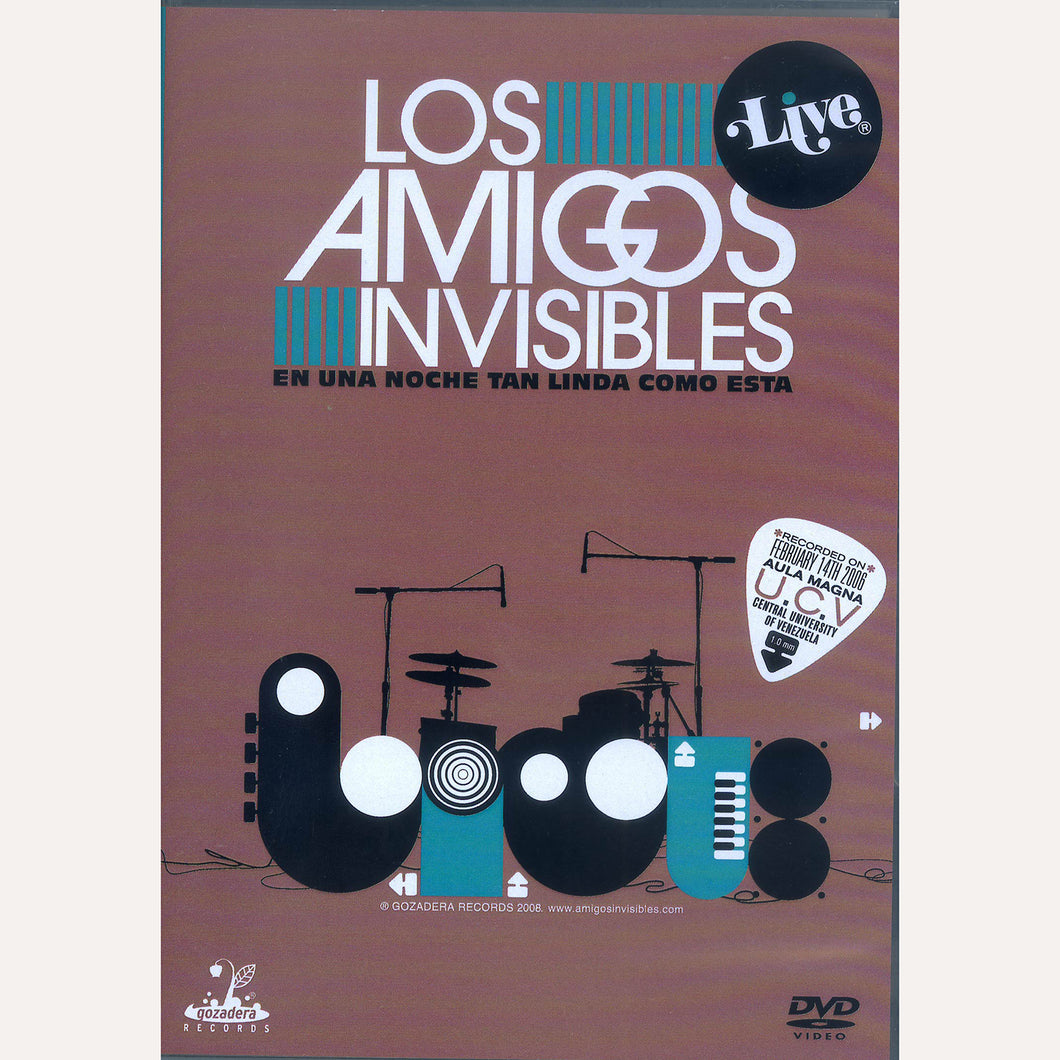 Los Amigos Invisibles Live DVD