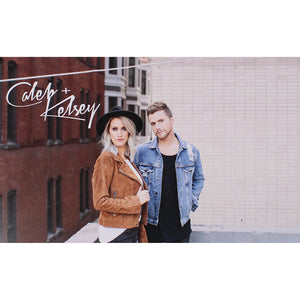 Caleb and Kelsey Poster
