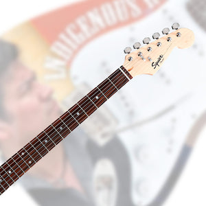 Custom Fender Squier Strat Electric Guitar