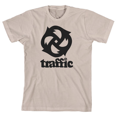 Vintage Traffic Logo (Sand)