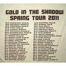 Load image into Gallery viewer, 2011 Spring Tour Tee (Sand)